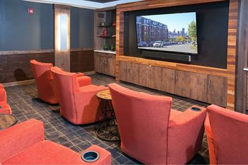 Theater room